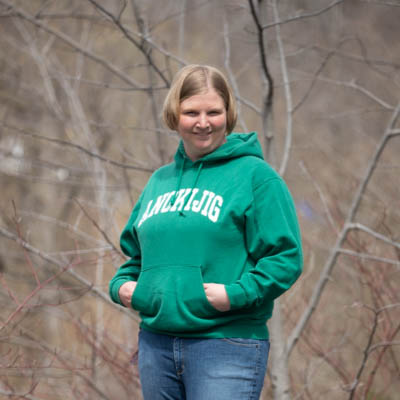 2019 Classic Hooded Sweatshirt Clover Green